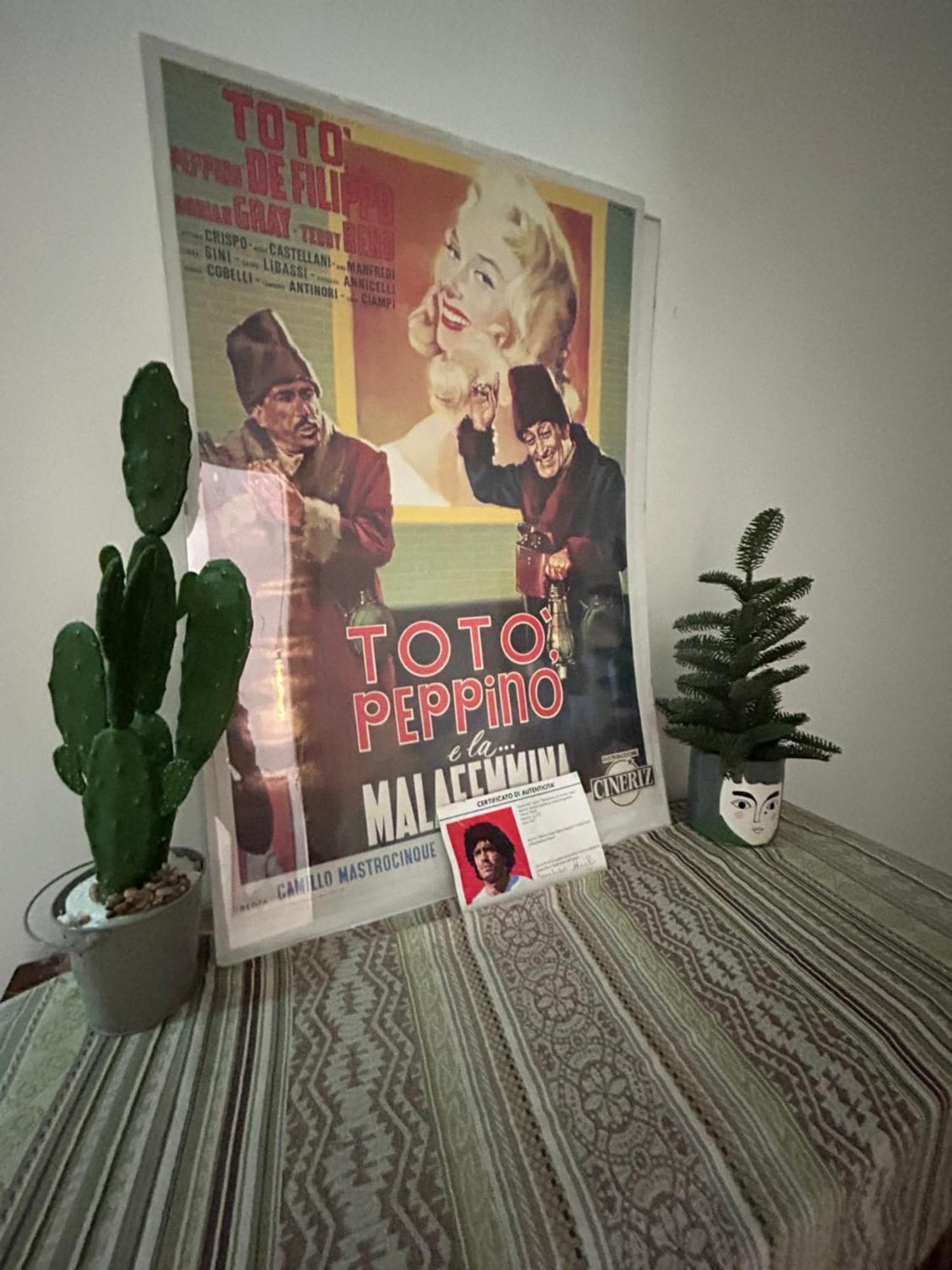Makefemmina Hotell Neapel Exteriör bild